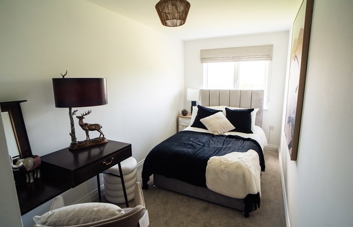 Bedroom 1 interior