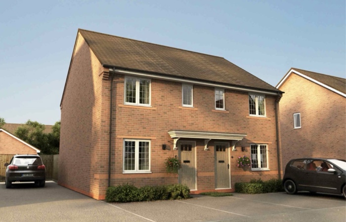Foxcote Front View