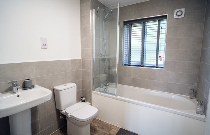 Bathroom interior